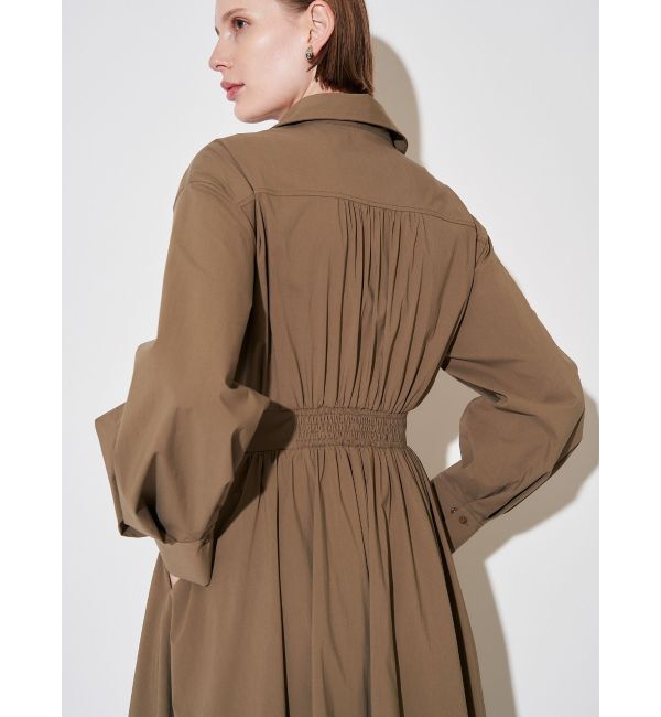 ELENDEEK「OPEN COLLAR F/F OP」|ワンピース|