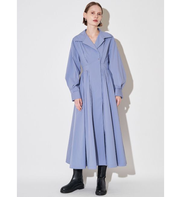 ELENDEEK「OPEN COLLAR F/F OP」|ワンピース|