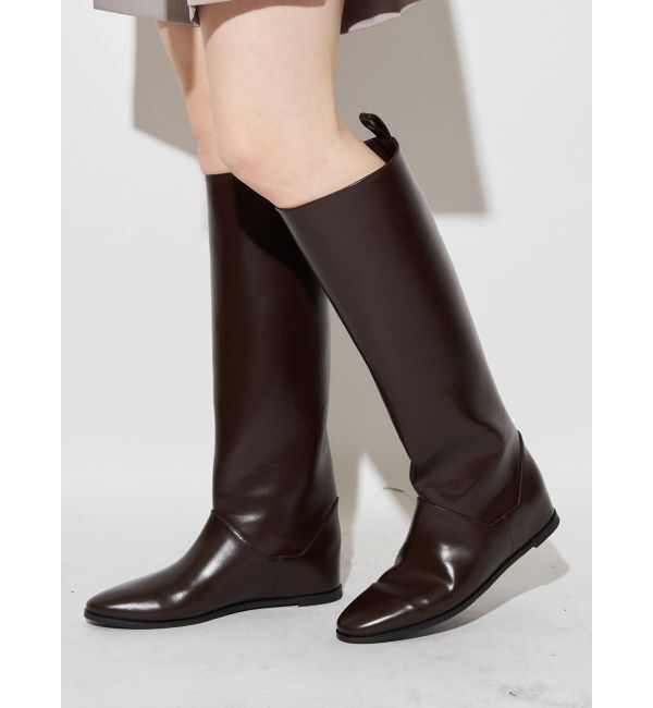 ELENDEEK「IN HEEL LONG BOOTS」|ロングブーツ|