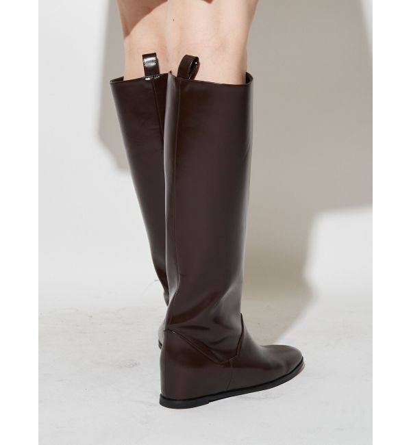 ELENDEEK「IN HEEL LONG BOOTS」|ロングブーツ|
