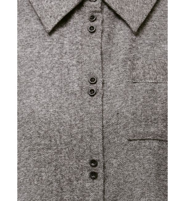 ELENDEEK「BACK LAYERED SH」|シャツ・ブラウス|