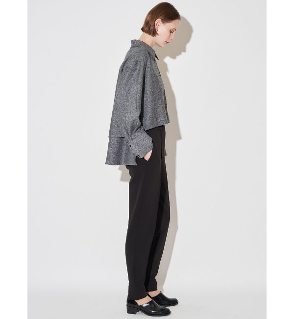 ELENDEEK「BACK LAYERED SH」|シャツ・ブラウス|