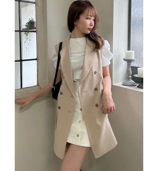 dazzlin「ワークミニスカート」|スカート|