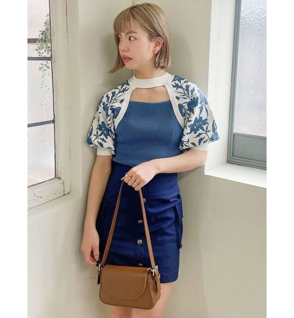 dazzlin「ワークミニスカート」|スカート|