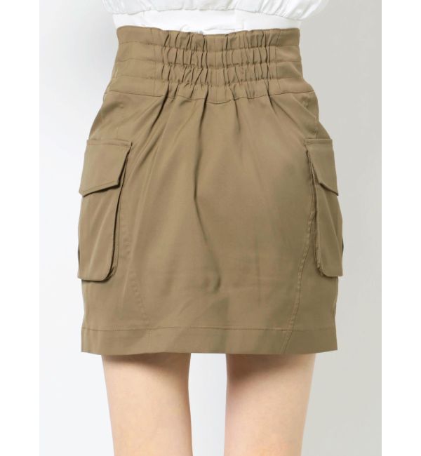 dazzlin「ワークミニスカート」|スカート|