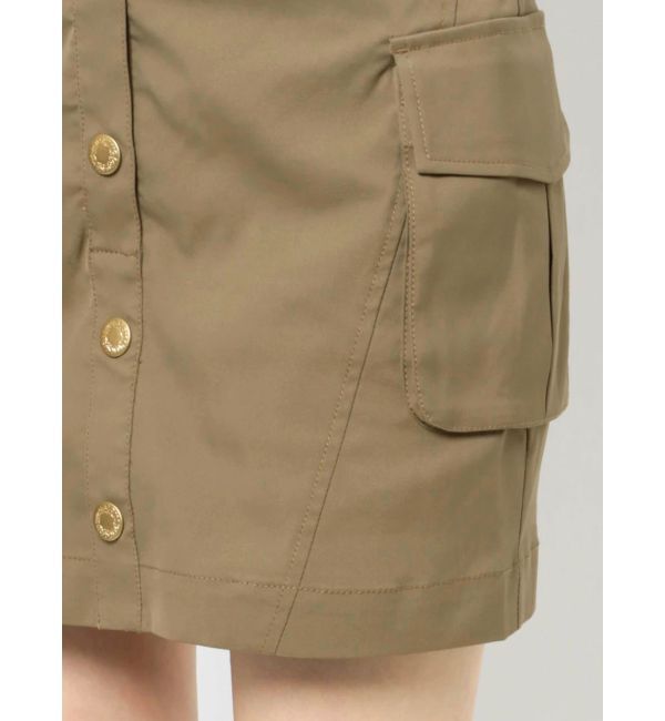 dazzlin「ワークミニスカート」|スカート|