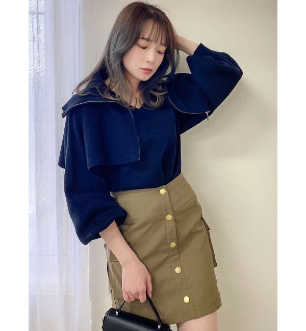 dazzlin「ワークミニスカート」|スカート|