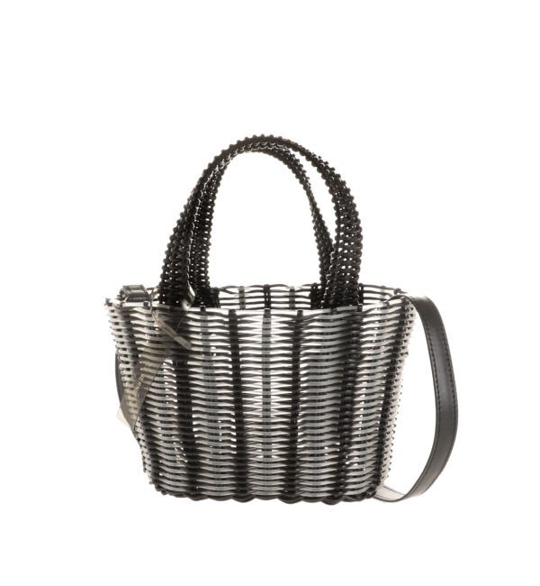 dazzlin「【ル・ベルニ】CHAISE MINI BASKET」|かごバッグ|
