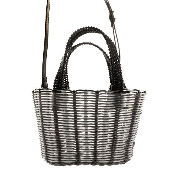 dazzlin「【ル・ベルニ】CHAISE MINI BASKET」|かごバッグ|