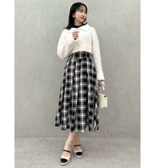 dazzlin「フロントタックコルセットスカート」|スカート|