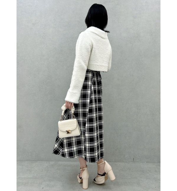 dazzlin「フロントタックコルセットスカート」|スカート|