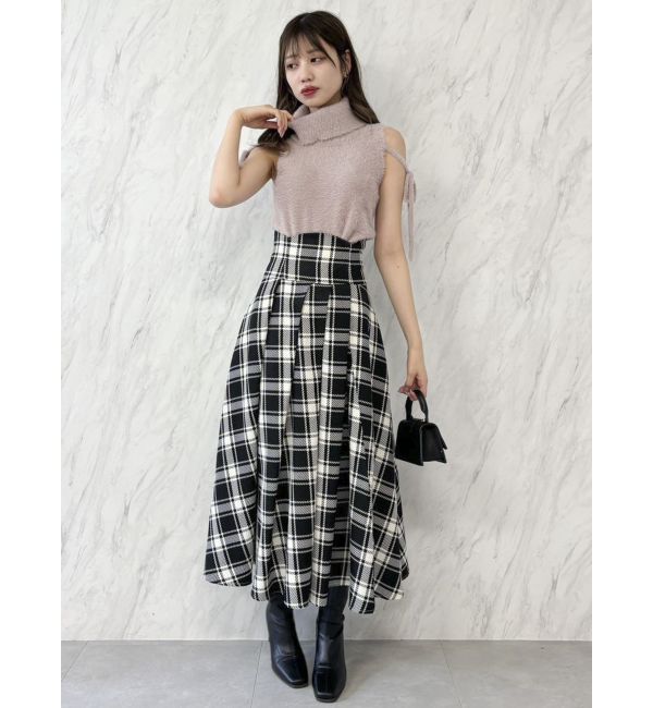 dazzlin「フロントタックコルセットスカート」|スカート|