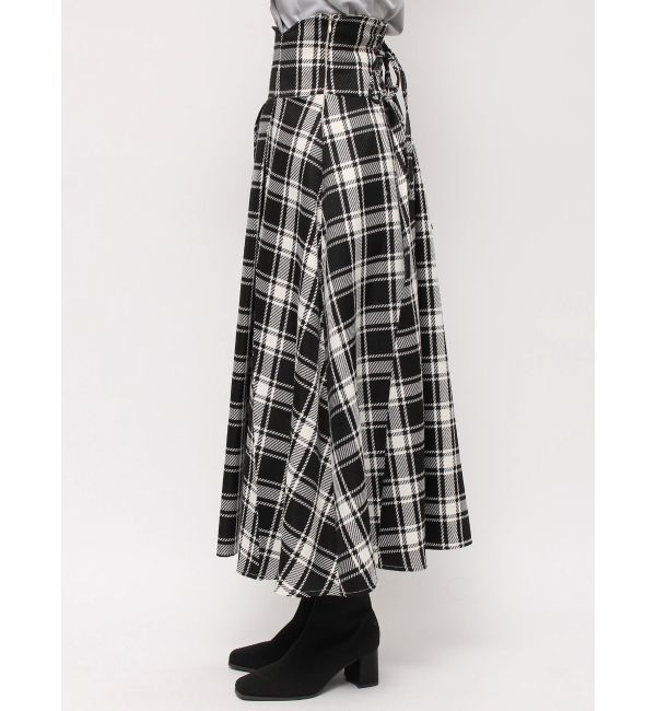 dazzlin「フロントタックコルセットスカート」|スカート|