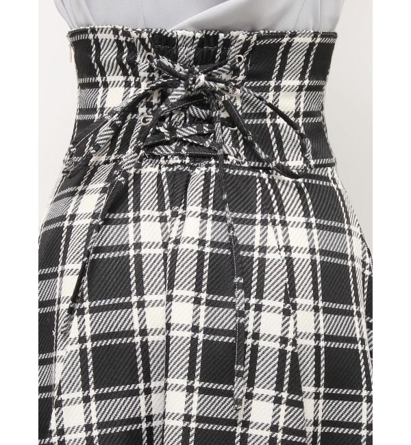 dazzlin「フロントタックコルセットスカート」|スカート|