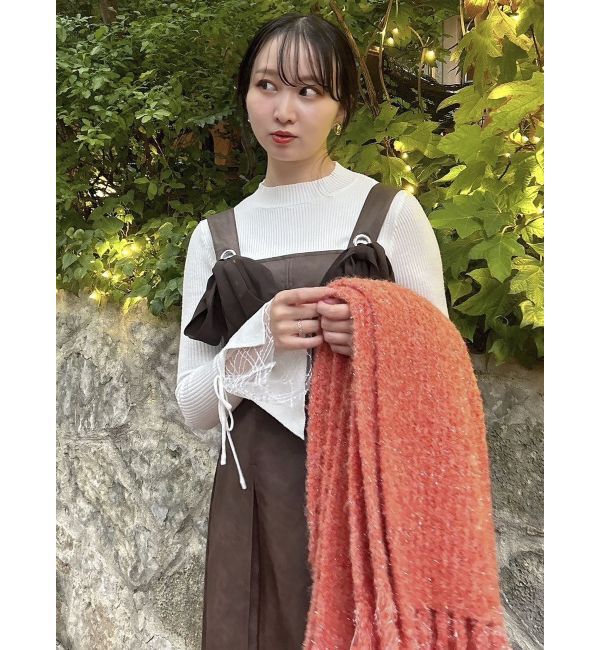 dazzlin「フロントツインリボンジャンスカ」|ワンピース|