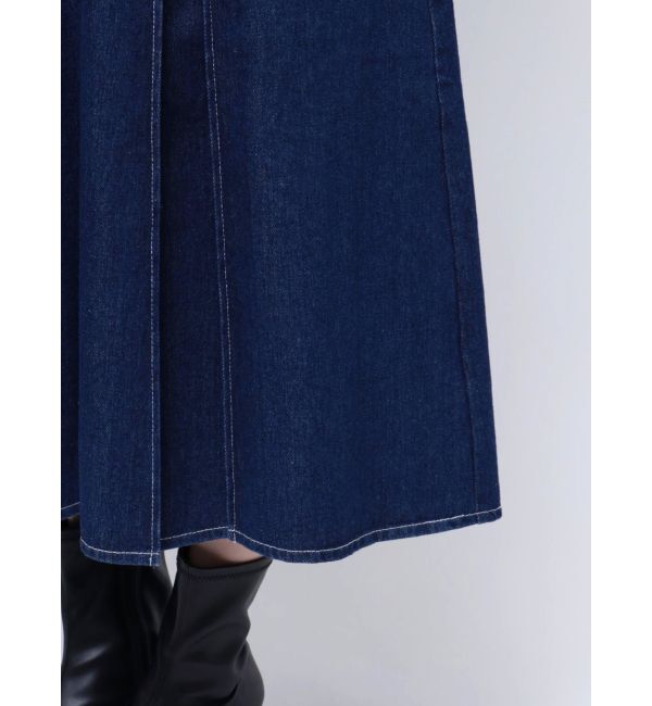 dazzlin「フロントツインリボンジャンスカ」|ワンピース|