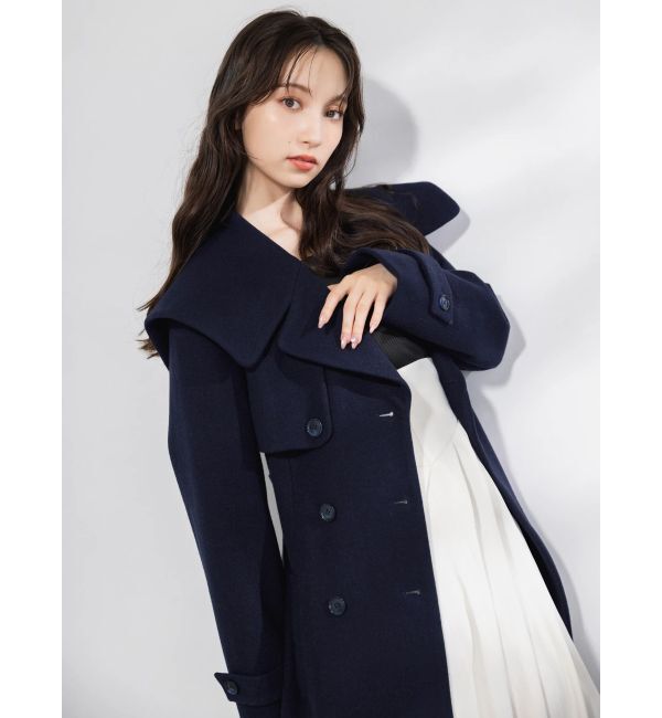 dazzlin「カットドッキングタックバルーンワンピース」|ワンピース|