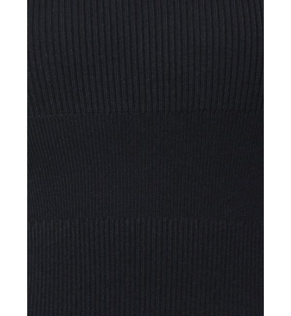 EMODA「ワイドストラップリブスリットワンピース」|ワンピース|