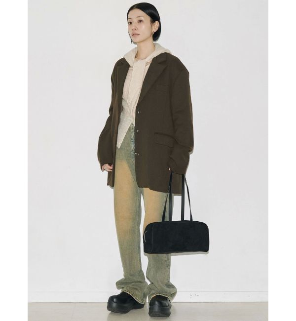 EMODA「【VEQUM】BOX WIDE JACKET」|テーラードジャケット|