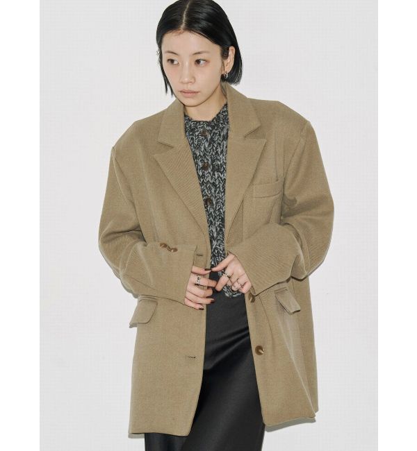 EMODA「【VEQUM】BOX WIDE JACKET」|テーラードジャケット|