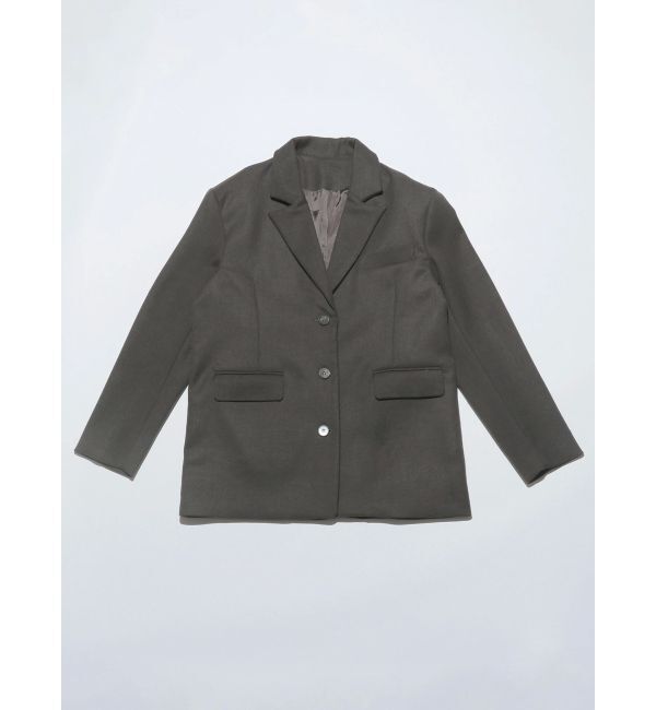 EMODA「【VEQUM】BOX WIDE JACKET」|テーラードジャケット|