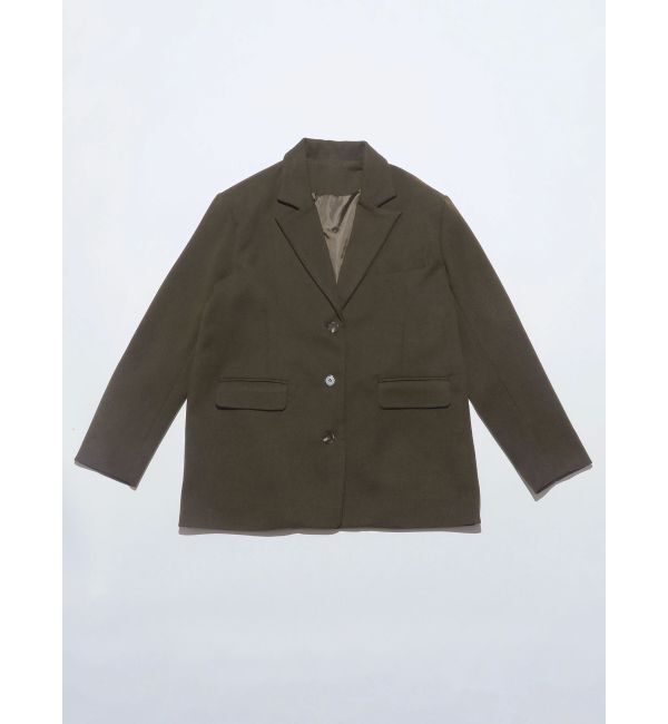 EMODA「【VEQUM】BOX WIDE JACKET」|テーラードジャケット|