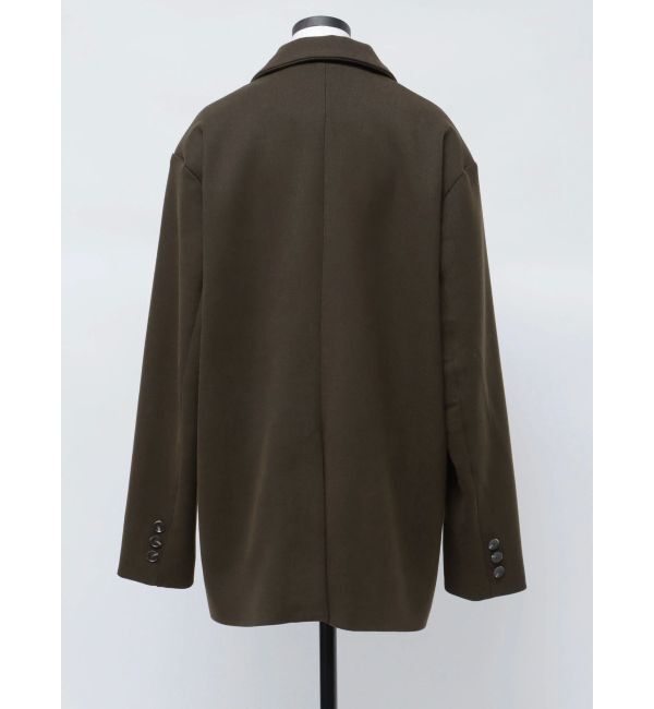 EMODA「【VEQUM】BOX WIDE JACKET」|テーラードジャケット|