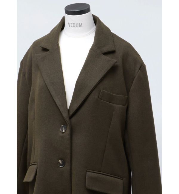 EMODA「【VEQUM】BOX WIDE JACKET」|テーラードジャケット|