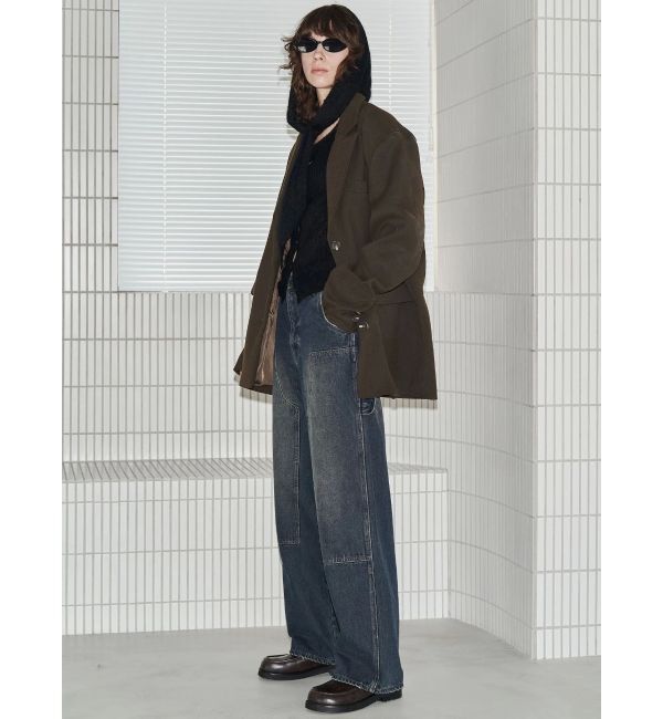 EMODA「【VEQUM】BOX WIDE JACKET」|テーラードジャケット|