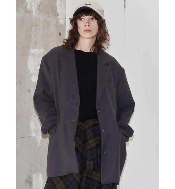 EMODA「【VEQUM】BOX WIDE JACKET」|テーラードジャケット|