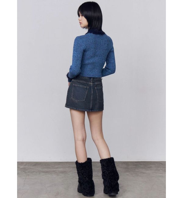 EMODA「デニムマイクロスカート」|スカート|