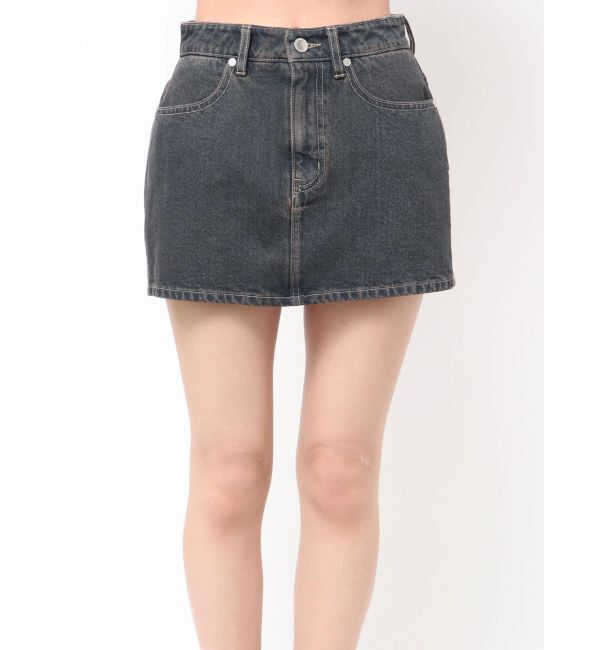 EMODA「デニムマイクロスカート」|スカート|