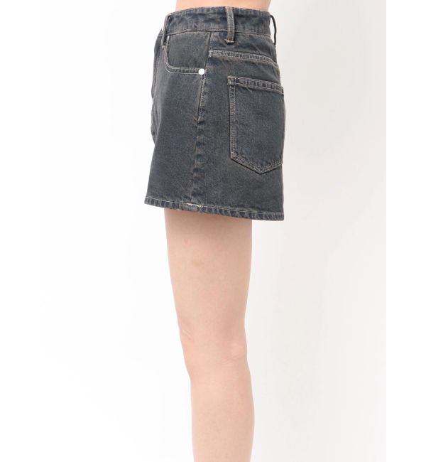 EMODA「デニムマイクロスカート」|スカート|