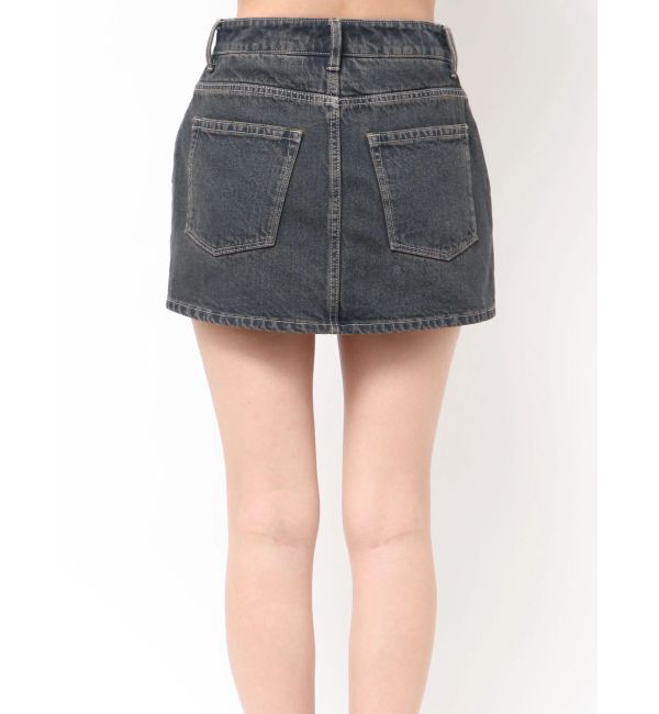 EMODA「デニムマイクロスカート」|スカート|