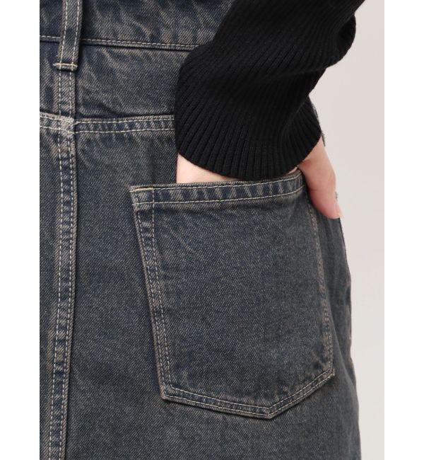 EMODA「デニムマイクロスカート」|スカート|