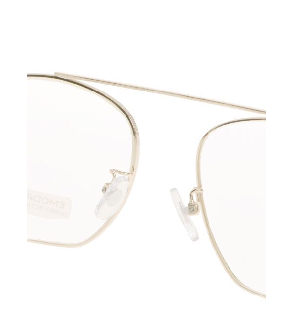 EMODA「シングルブリッジアイウェア」|サングラス|