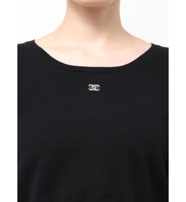 EMODA「プレートクロップニット」|ニット・セーター|