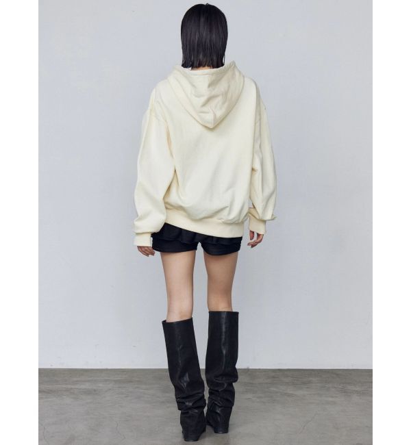 EMODA「ロゴパッチオーバーフーディ」|パーカー|