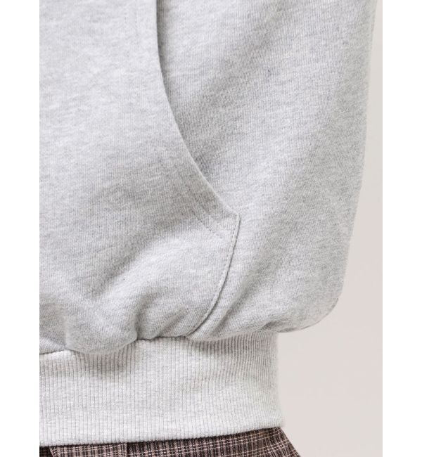 EMODA「ロゴパッチオーバーフーディ」|パーカー|