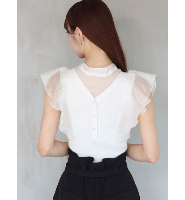 MERCURYDUO「ベルト付ハイウエストストレートパンツ」|その他|