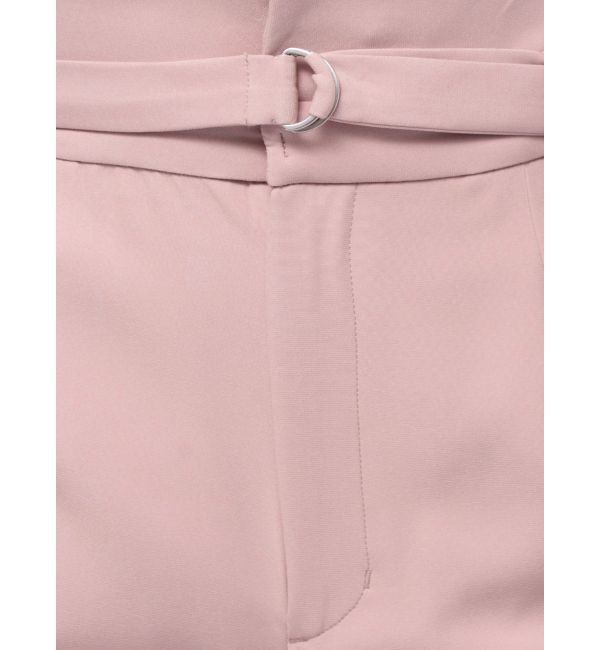 MERCURYDUO「ベルト付ハイウエストストレートパンツ」|その他|