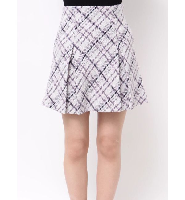 MERCURYDUO「オリジナルロービングチェックミニスカパン」|その他|