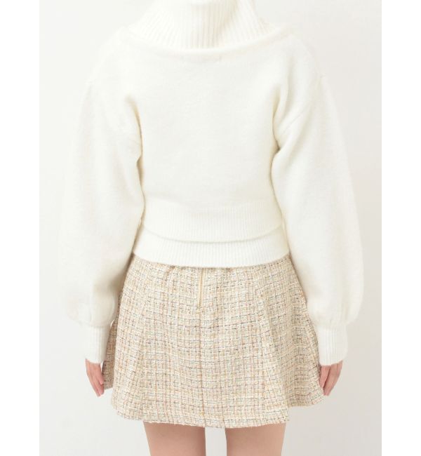 MERCURYDUO「オフタートルアンサンブル」|ニット・セーター|