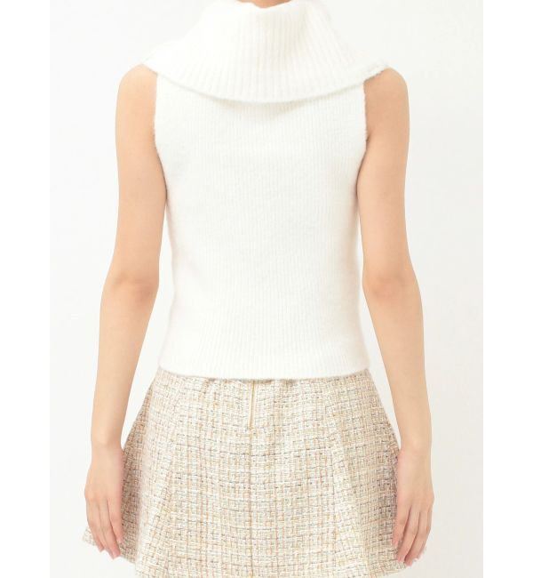 MERCURYDUO「オフタートルアンサンブル」|ニット・セーター|