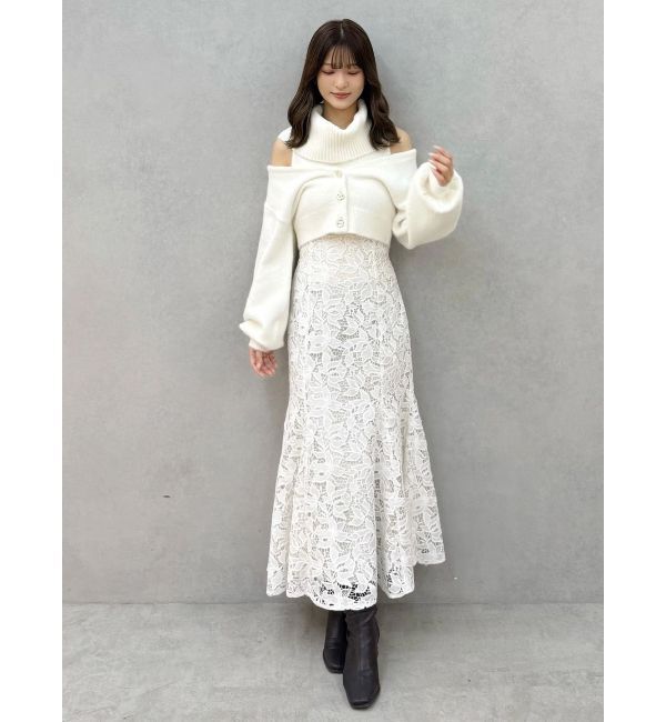 MERCURYDUO「オフタートルアンサンブル」|ニット・セーター|