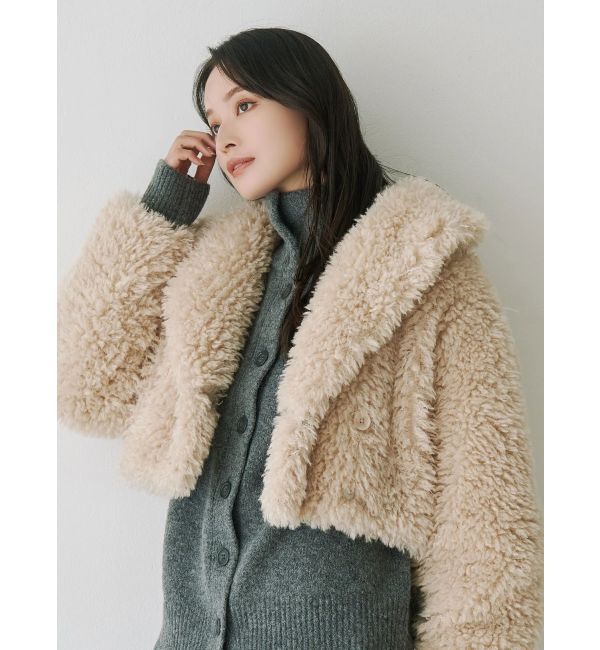 MERCURYDUO「【追加生産】メランジニットセットアップ」|ワンピース|