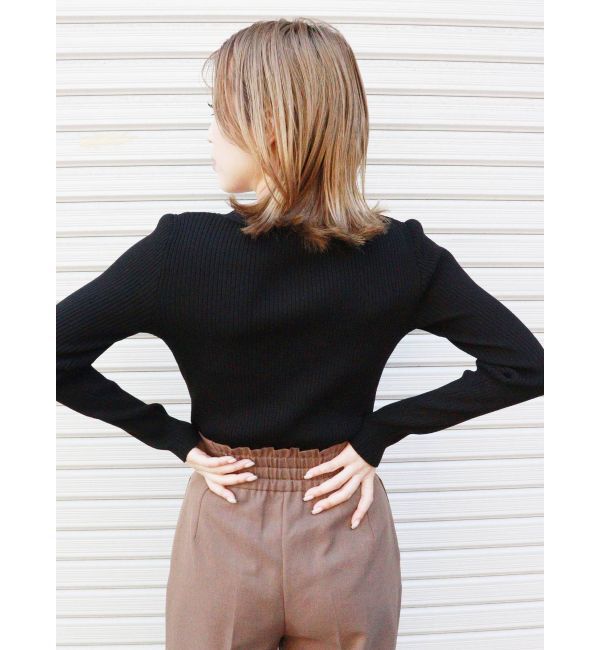 MURUA「ツイストタイトニット」|ニット・セーター|