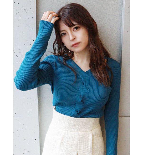 MURUA「ツイストタイトニット」|ニット・セーター|