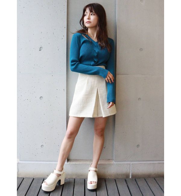 MURUA「ツイストタイトニット」|ニット・セーター|