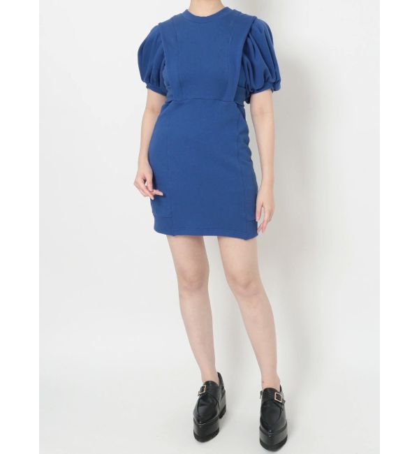 MURUA「サイドリブカットミニワンピース」|ワンピース|